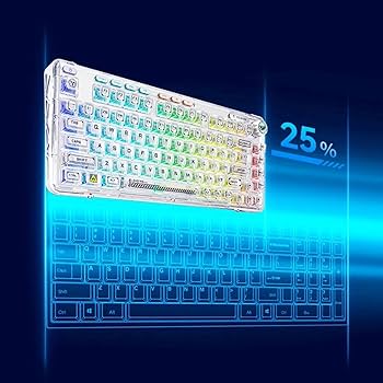 Amazon | OUSEITECH X Aula F81 ゲーミングキーボード